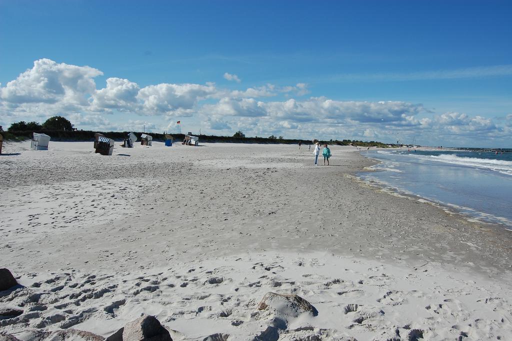 Ferienwohnung Sonnenschein Schonberger Strand Eksteriør bilde